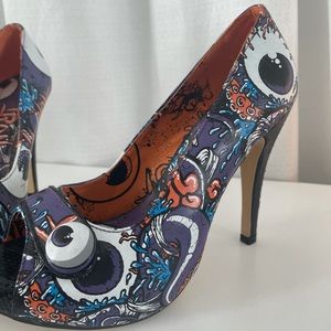 Iron first heels